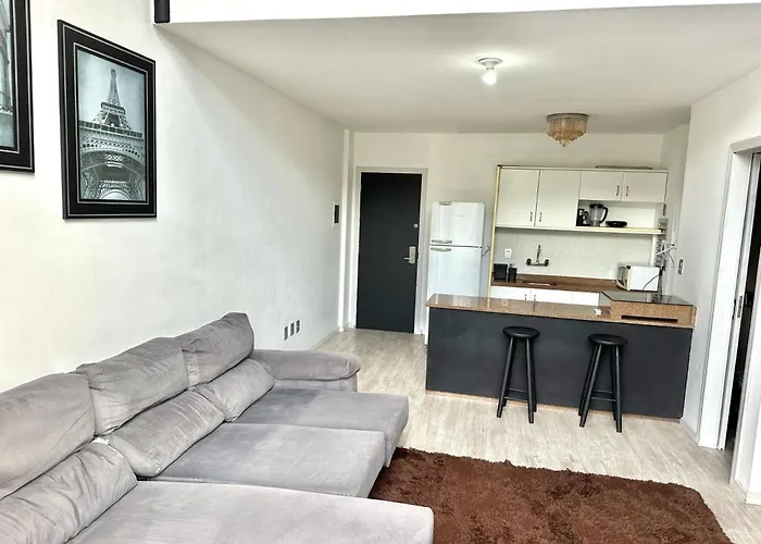 Saint Sebastian Flat 603- Com Hidro! Ate 3 Pessoas, Duplex, No Centro