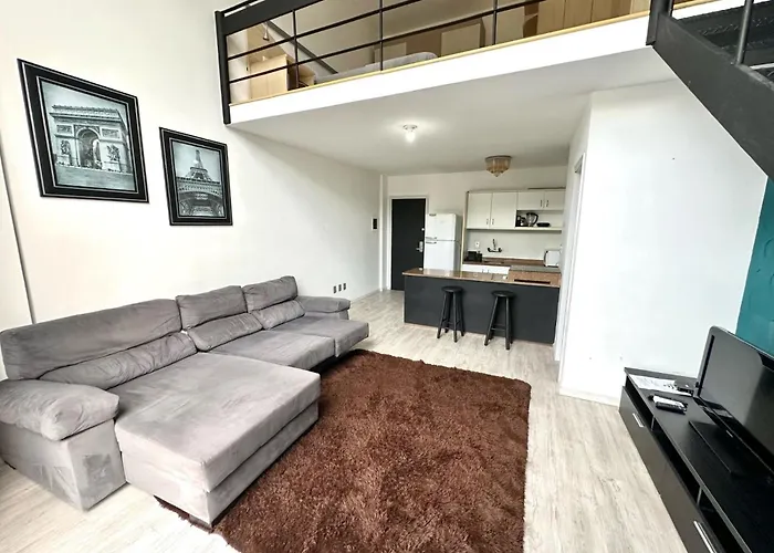 Saint Sebastian Flat 603- Com Hidro! Ate 3 Pessoas, Duplex, No Centro