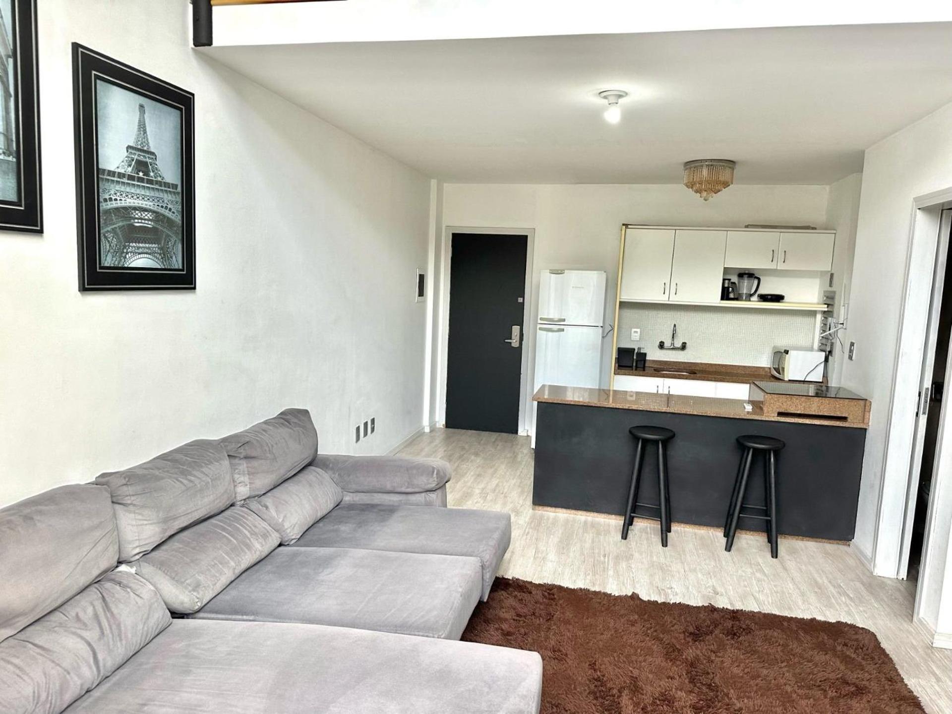 Saint Sebastian Flat 603- Com Hidro! Ate 3 Pessoas, Duplex, No Centro * Jaragua do Sul