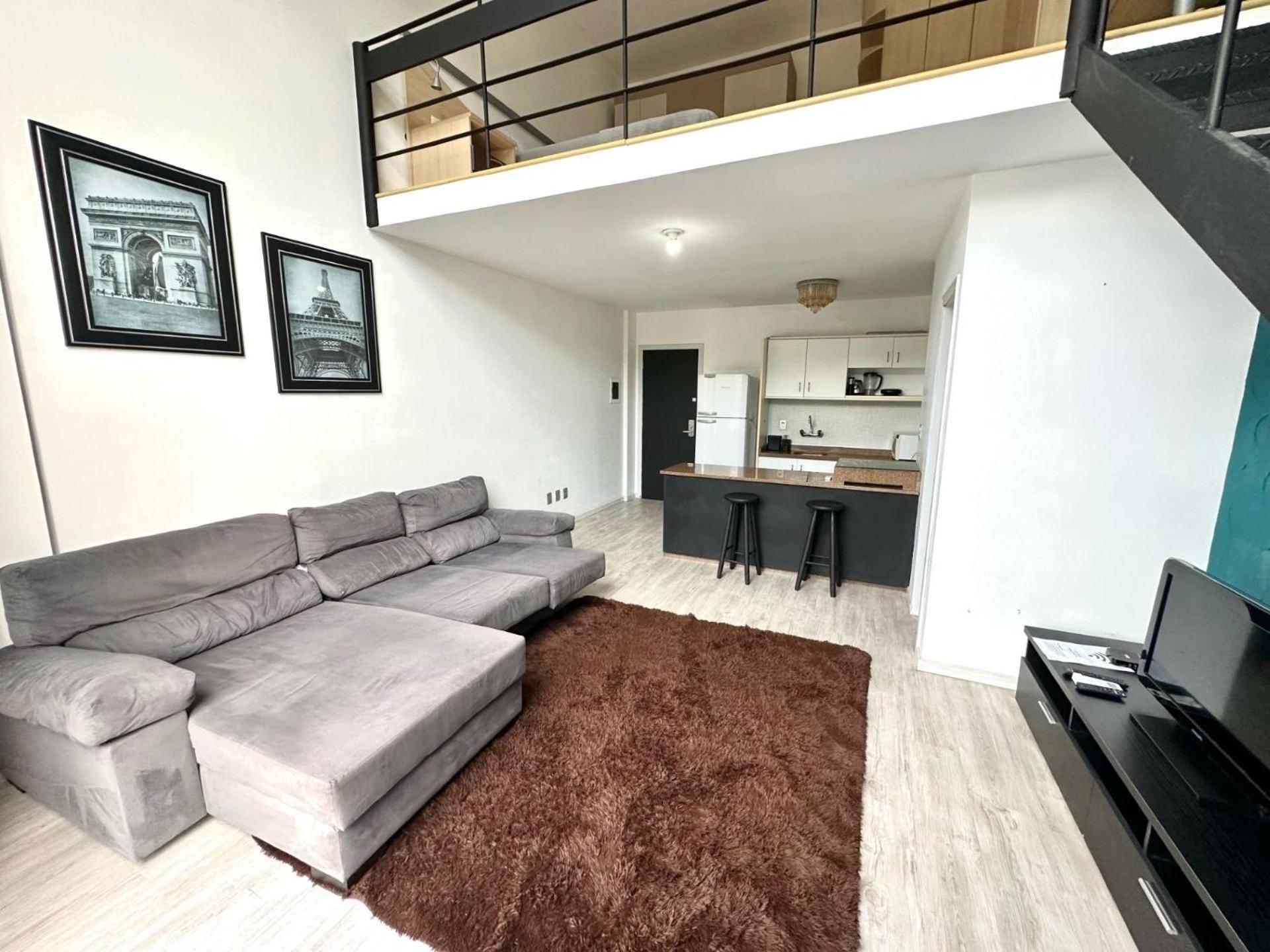 Saint Sebastian Flat 603- Com Hidro! Ate 3 Pessoas, Duplex, No Centro Holiday home Jaragua do Sul