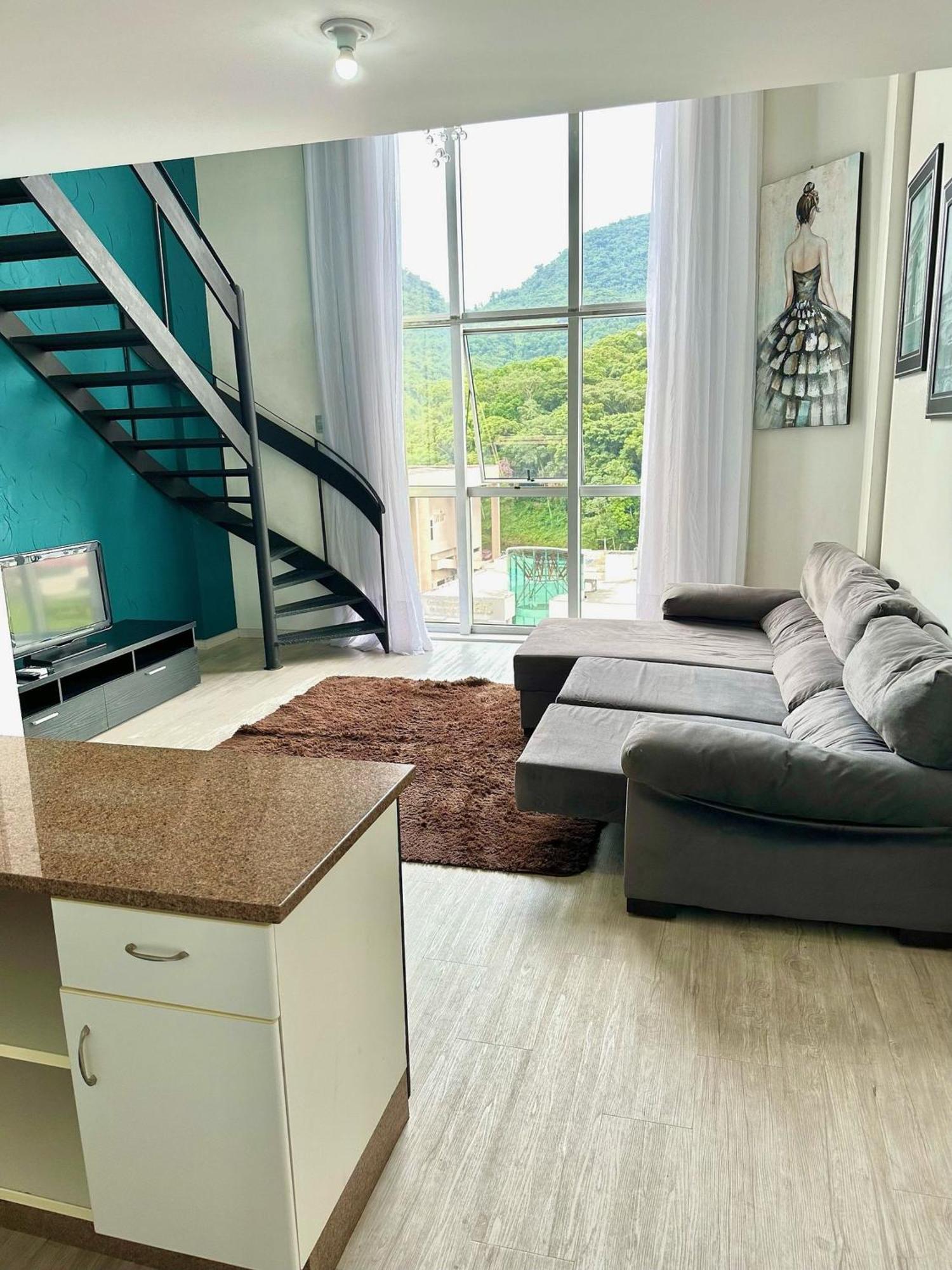 Saint Sebastian Flat 603- Com Hidro! Ate 3 Pessoas, Duplex, No Centro Holiday home Jaragua do Sul