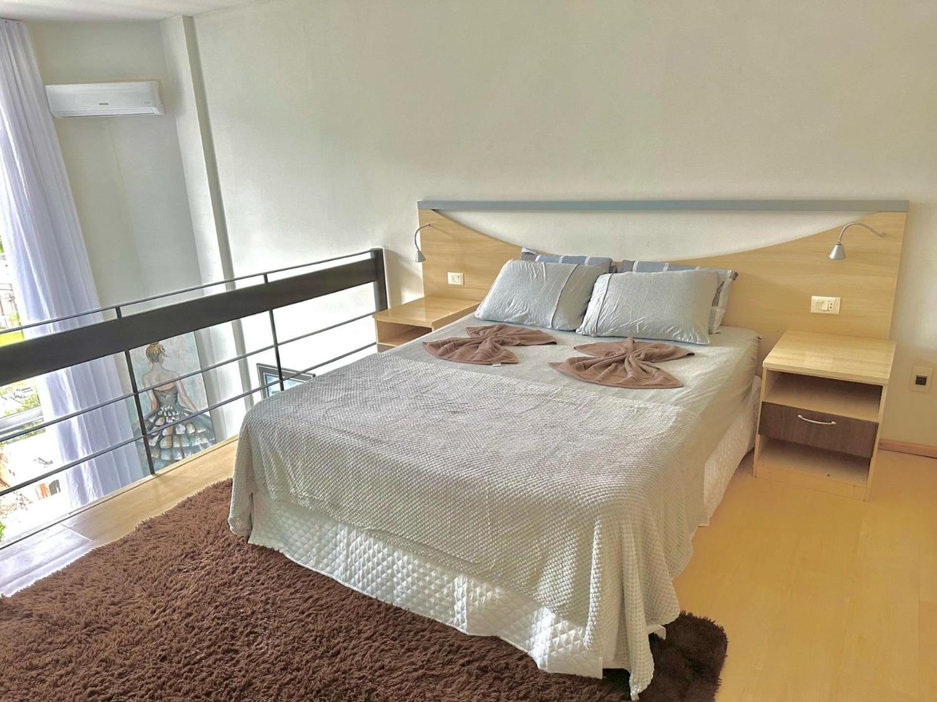 Saint Sebastian Flat 603- Com Hidro! Ate 3 Pessoas, Duplex, No Centro * Jaragua do Sul