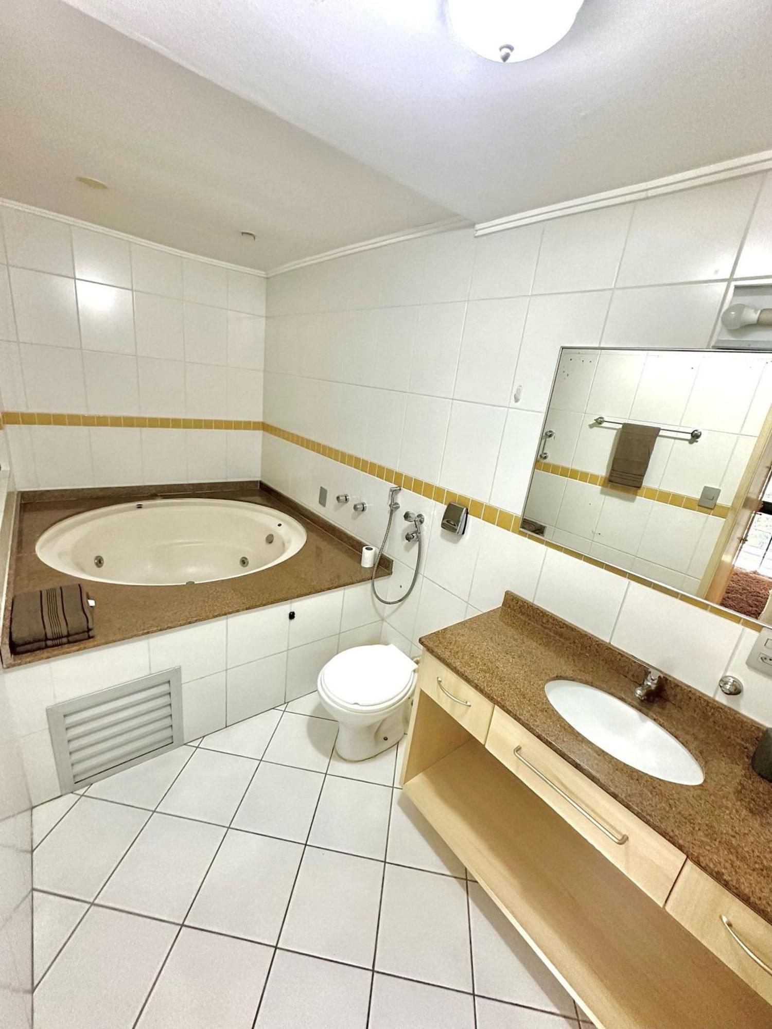 Saint Sebastian Flat 603- Com Hidro! Ate 3 Pessoas, Duplex, No Centro Jaragua do Sul