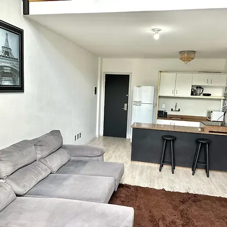 Saint Sebastian Flat 603- Com Hidro! Ate 3 Pessoas, Duplex, No Centro Villa Jaragua do Sul Exterior photo