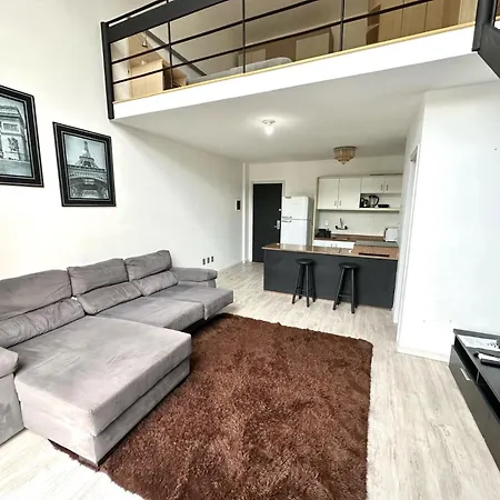 Saint Sebastian Flat 603- Com Hidro! Ate 3 Pessoas, Duplex, No Centro Villa Jaragua do Sul Exterior photo