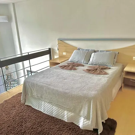 Saint Sebastian Flat 603- Com Hidro! Ate 3 Pessoas, Duplex, No Centro Villa Jaragua do Sul Exterior photo