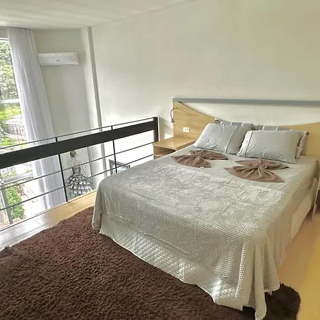 Saint Sebastian Flat 603- Com Hidro! Ate 3 Pessoas, Duplex, No Centro Villa Jaragua do Sul Exterior photo