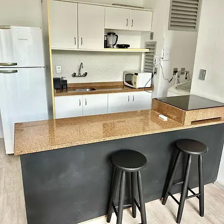 Saint Sebastian Flat 603- Com Hidro! Ate 3 Pessoas, Duplex, No Centro Villa Jaragua do Sul Exterior photo